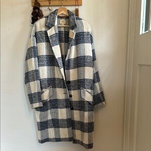 Bellerose Carreaux Claire Coat
